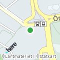 OpenStreetMap - Korsvägen, Göteborg